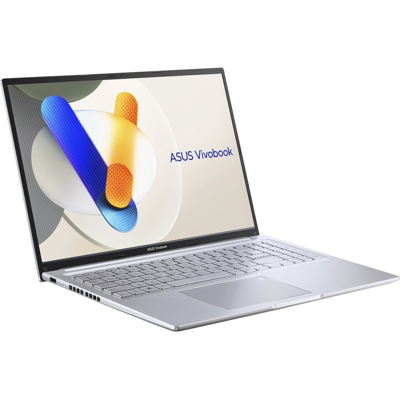 Laptop ASUS 16" Vivobook 16 X1605VA, WUXGA, Procesor Intel® Core™ i5-1335U (12M Cache, up to 4.60 GHz), 16GB DDR4, 512GB SSD, Intel Iris Xe, No OS, Cool Silver