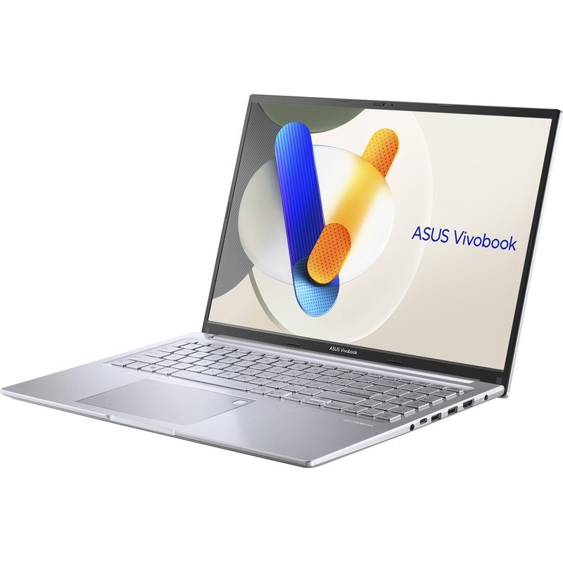 Laptop ASUS 16" Vivobook 16 X1605VA, WUXGA, Procesor Intel® Core™ i5-1335U (12M Cache, up to 4.60 GHz), 16GB DDR4, 512GB SSD, Intel Iris Xe, No OS, Cool Silver