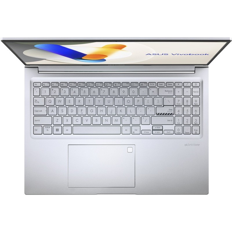 Laptop ASUS 16" Vivobook 16 X1605VA, WUXGA, Procesor Intel® Core™ i5-1335U (12M Cache, up to 4.60 GHz), 16GB DDR4, 512GB SSD, Intel Iris Xe, No OS, Cool Silver