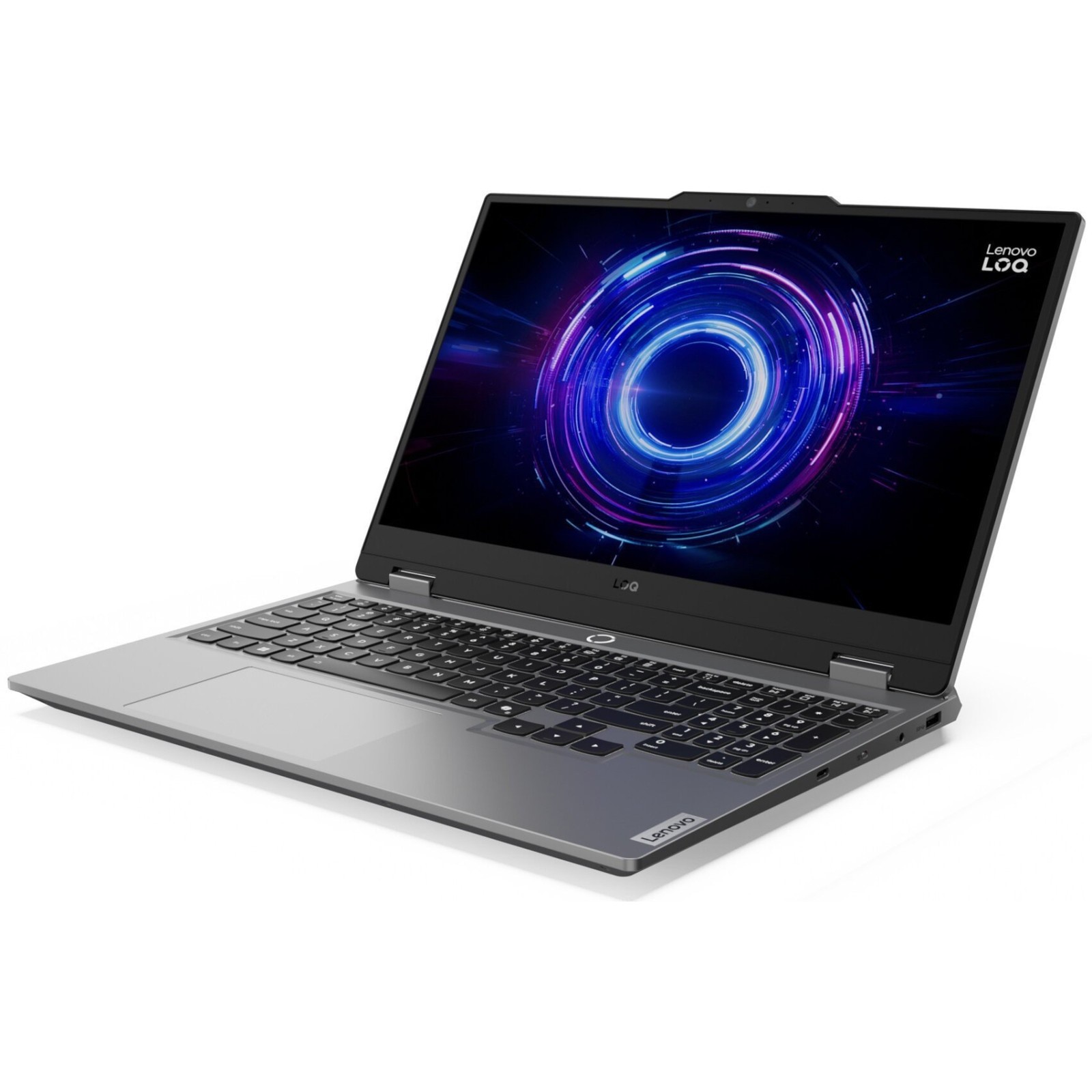 Laptop Lenovo LOQ, 15.6" Full HD, Intel® Core™ i5 13450HX pana la 4.6 GHz, 16 GB RAM DDR 54800, 512 GB SSD, NVIDIA® GeForce® RTX 5060 8 GB, Windows 11 Home, Luna Grey 512 GB