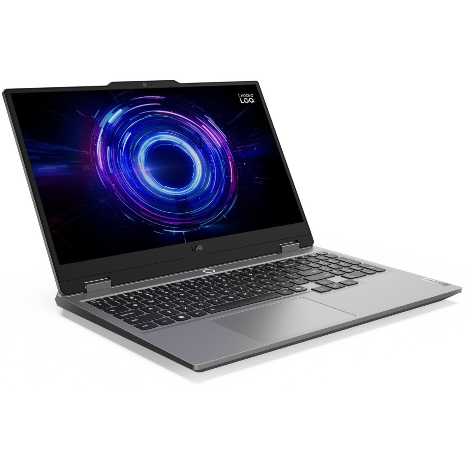 Laptop Lenovo LOQ, 15.6" Full HD, Intel® Core™ i5 13450HX pana la 4.6 GHz, 16 GB RAM DDR 54800, 512 GB SSD, NVIDIA® GeForce® RTX 5060 8 GB, Windows 11 Home, Luna Grey 512 GB