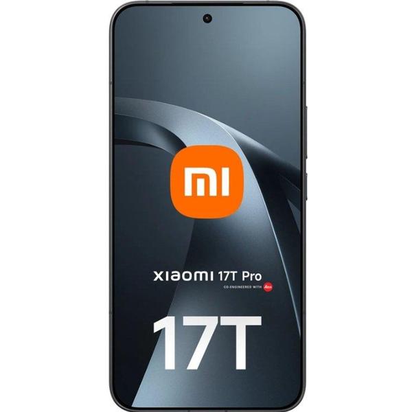 Nou! Telefon Mobil Xiaomi 17T Pro, Procesor Mediatek Dimensity 9500 Octa-Core, AMOLED touchscreen 6.83", 12GB RAM, 1TB Flash, Camera Tripla 50+50+12MP, Wi-Fi, 5G, Dual SIM, Android (Negru)