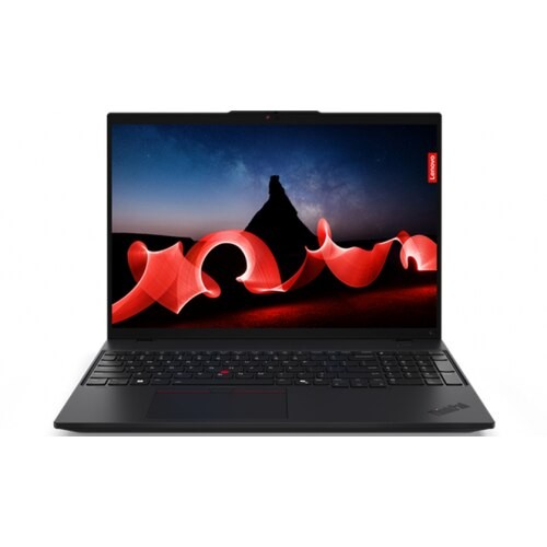 Laptop Lenovo ThinkPad L16, 16" WUXGA, Intel® Core™ Ultra 7 155U pana la 4.8 GHz, 16 GB RAM DDR5 5600, 512 GB SSD, Intel Graphics, Windows 11 Pro, Black 512 GB
