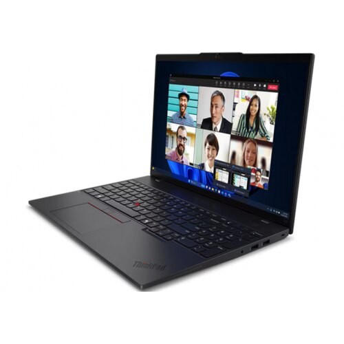Laptop Lenovo ThinkPad L16, 16" WUXGA, Intel® Core™ Ultra 7 155U pana la 4.8 GHz, 16 GB RAM DDR5 5600, 512 GB SSD, Intel Graphics, Windows 11 Pro, Black 512 GB