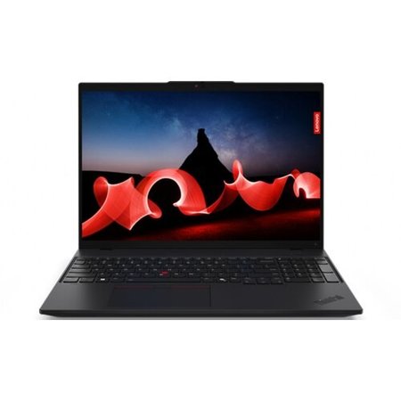 Laptop Lenovo ThinkPad L16, 16" WUXGA, Intel® Core™ Ultra 7 155U pana la 4.8 GHz, 16 GB RAM DDR5 5600, 512 GB SSD, Intel Graphics, Windows 11 Pro, Black 512 GB