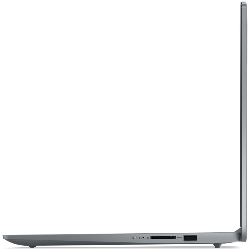 Laptop Lenovo IdeaPad Slim 3 15IAN8 cu procesor Intel® Core™ i3-N305 pana la 3.8GHz, 15.6" Full HD, 8GB LPDDR5 RAM, 256GB SSD, Intel® UHD Graphics, No OS, Arctic Grey