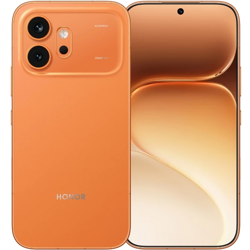 Telefon mobil Honor 600, Dual SIM, 8GB RAM, 512GB, 5G, Orange