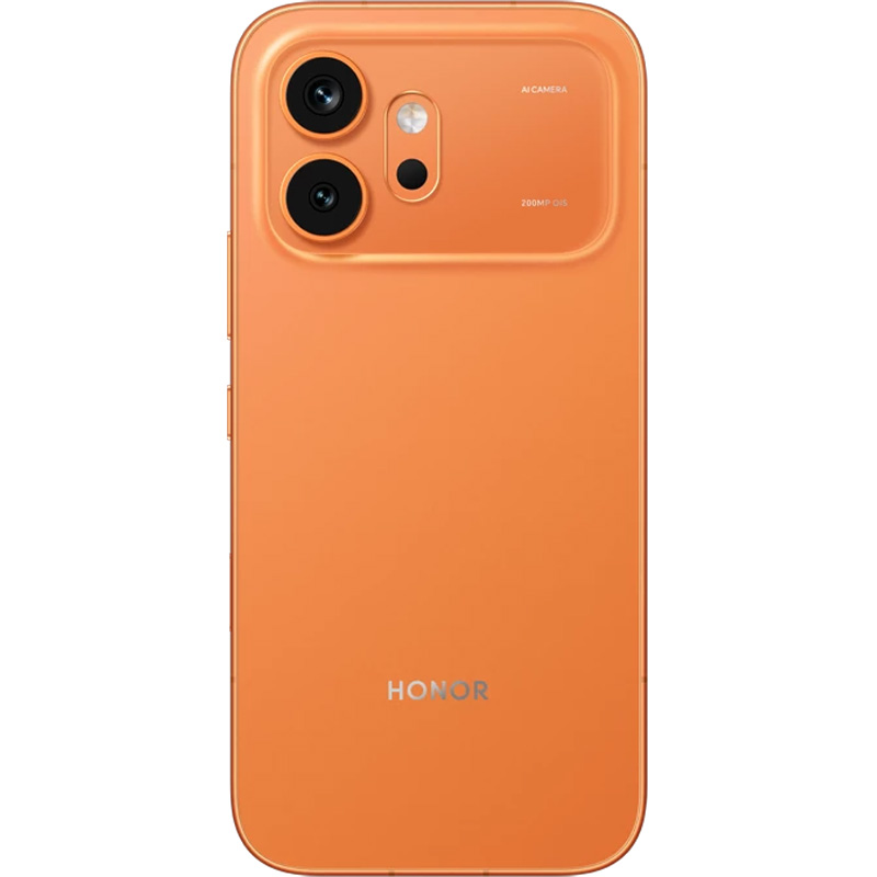Telefon mobil Honor 600, Dual SIM, 8GB RAM, 512GB, 5G, Orange