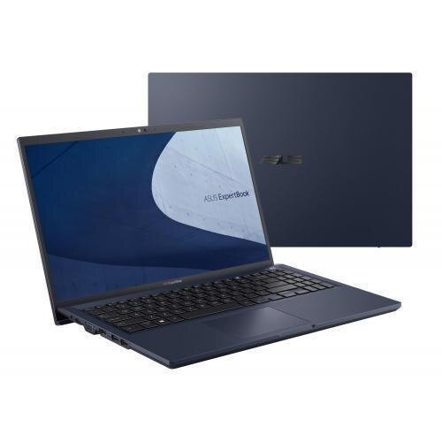 Laptop ASUS ExpertBook L1500CDA-EJ0733, 15.6" Full HD, AMD Ryzen™ 3 3250U pana la 3.5 GHz, 8 GB RAM DDR4 2400, 256 GB SSD, AMD Radeon Graphics, Free Dos, Star Black 256 GB