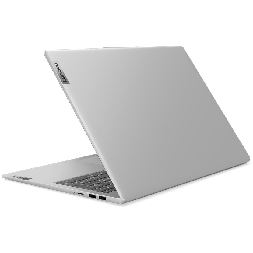 Laptop Lenovo IdeaPad Slim 5 16IRL8 cu procesor Intel® Core™ i5-13420H pana la 4.6 GHz, 16", WUXGA, IPS, 16GB, 512GB SSD, Intel® UHD Graphics, No OS, Cloud Grey