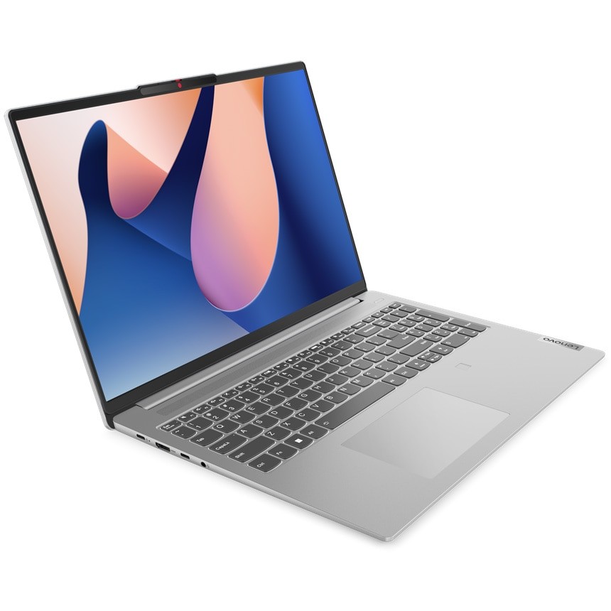 Laptop Lenovo IdeaPad Slim 5 16IRL8 cu procesor Intel® Core™ i5-13420H pana la 4.6 GHz, 16", WUXGA, IPS, 16GB, 512GB SSD, Intel® UHD Graphics, No OS, Cloud Grey