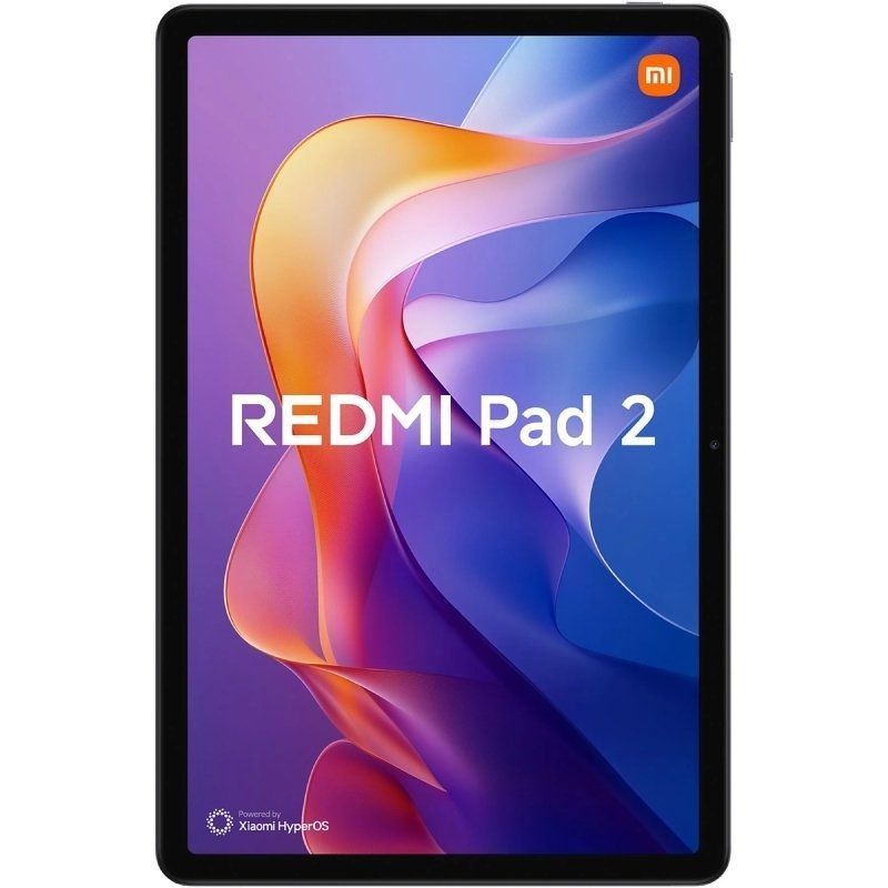 Tableta Xiaomi Redmi Pad 2, Octa-Core, 11", 4GB RAM, 128GB, Wi-Fi, Graphite Gray + Husa
