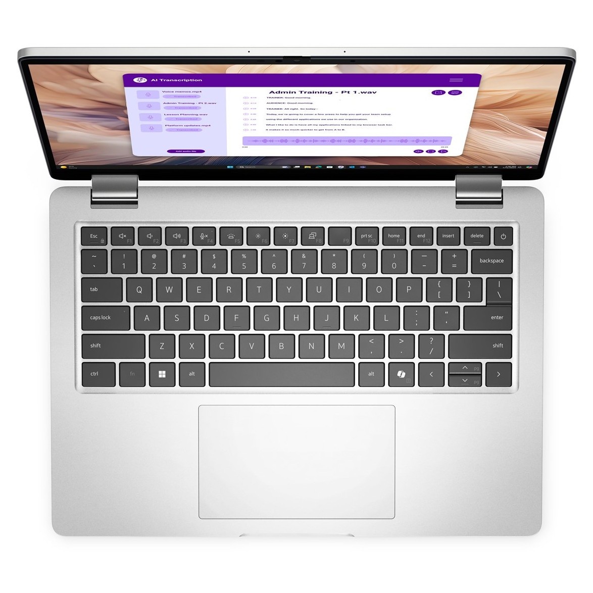 Laptop DELL Pro 14 Plus, 14" Full HD+, Intel® Core™ Ultra 5 235U pana la 4.9 GHz, 16 GB RAM DDR5, 512 GB SSD, Intel Graphics, Windows 11 Pro, Aluminium 512 GB