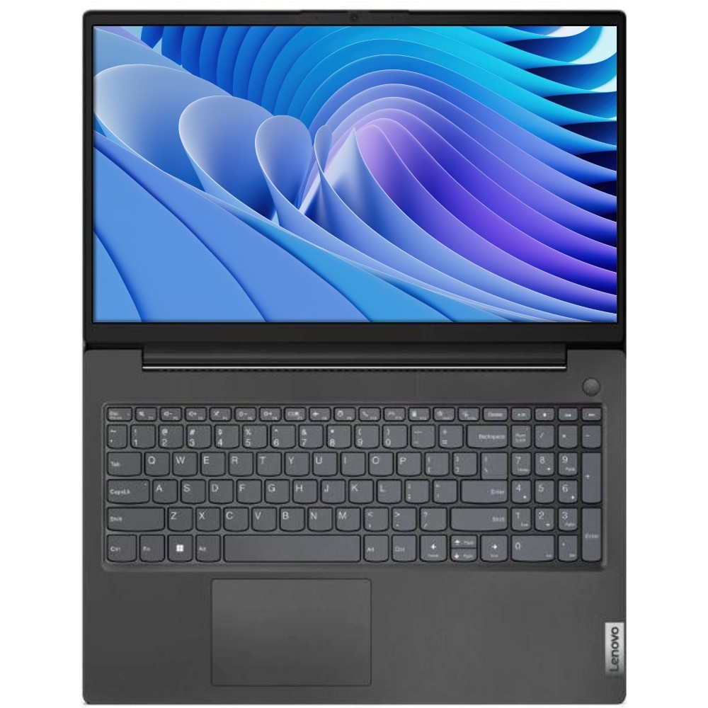 Lenovo V15 G4 Laptop, Intel Core i5 13420H, 24GB Memory, 256GB SSD, 15.6" FullHD Display, Black, Hungarian Layout, Windows 11 Pro