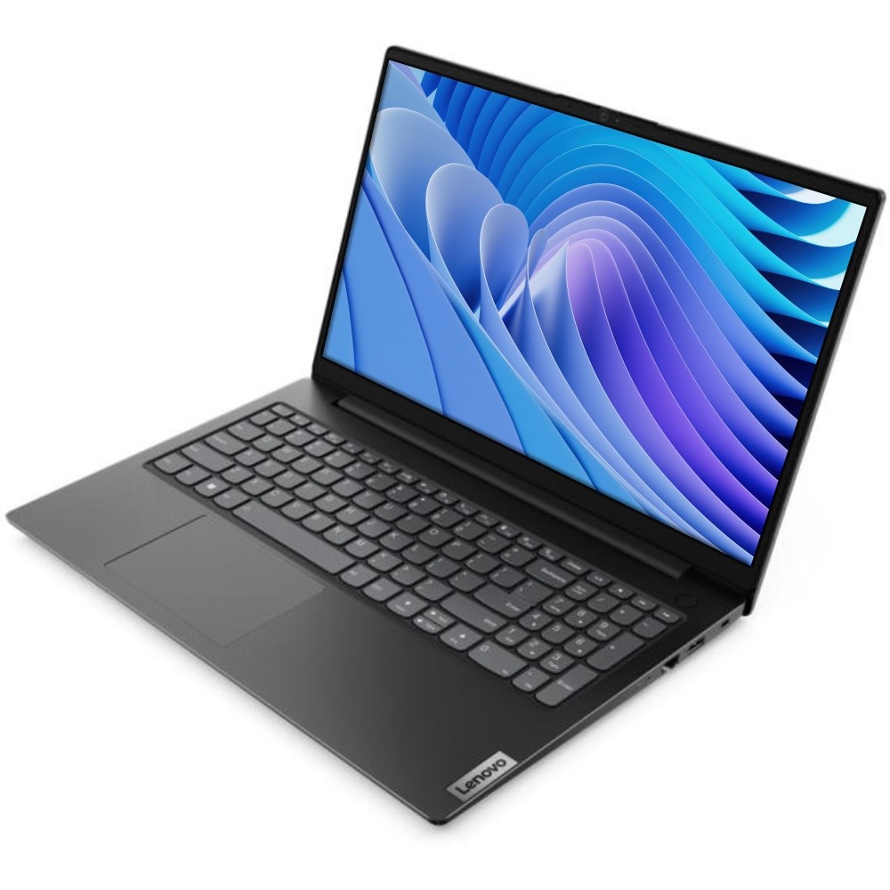 Lenovo V15 G4 Laptop, Intel Core i5 13420H, 24GB Memory, 256GB SSD, 15.6" FullHD Display, Black, Hungarian Layout, Windows 11 Pro
