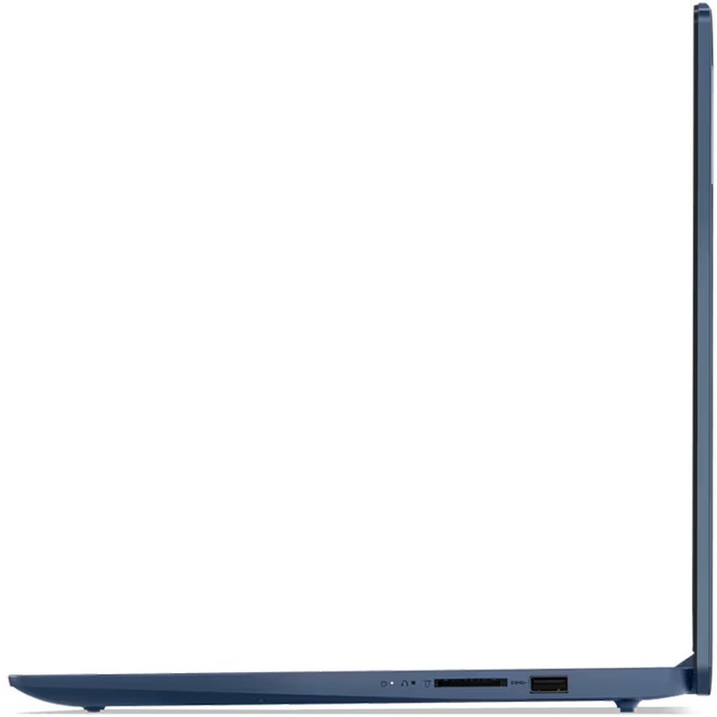Laptop Lenovo IdeaPad Slim 3 15IAH8 cu procesor Intel® Core™ i5-12450H pana la 4.4 GHz, 8 cores, 15.6", Full HD, IPS, 8GB DDR5, 256 GB SSD, Intel® UHD Graphics, No OS, Abyss Blue