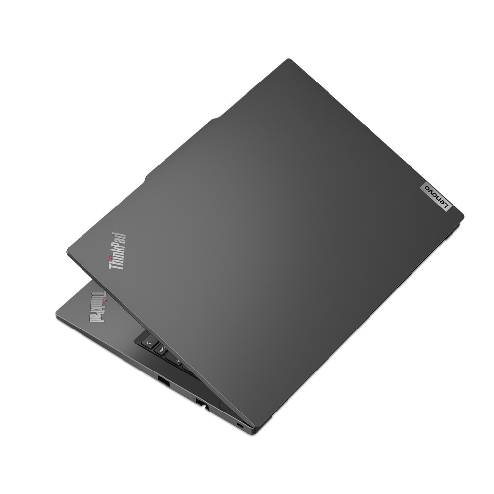 Laptop Lenovo ThinkPad E14 Gen 5 (AMD), 14" WUXGA 1920x1200 IPS 300nits, AMD Ryzen 3 7330U 4-core, 24 GB DDR4, 256 GB SSD m2 PCIe, 1TB SSD m2 PCIe, AMD Radeon Graphics, Windows 11 Pro, Aluminium case 1.43 kg. Graphite Black