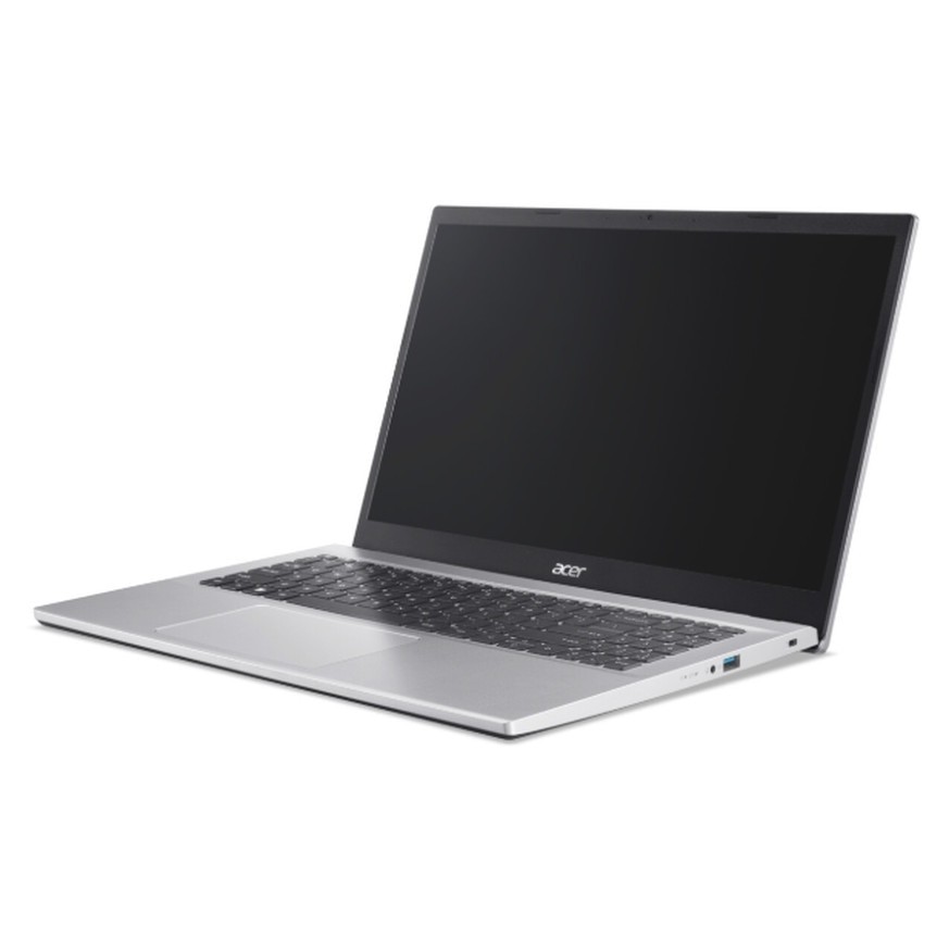 Laptop Acer Aspire Go AG15-42P, NX.J7XEX.002, 15.6", AMD Ryzen 7 5825U (8-core), AMD Radeon Graphics, 16GB 4600MHz (1x16GB) DDR5, argintiu
