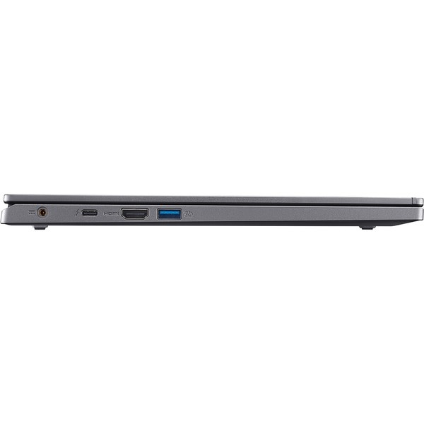 Laptop ACER Aspire 5 A515-58M-574P, Intel Core i5-1335U pana la 4.6GHz, 15.6" Full HD, 16GB, SSD 512GB, Intel Iris Xe Graphics, Free Dos, Gri
