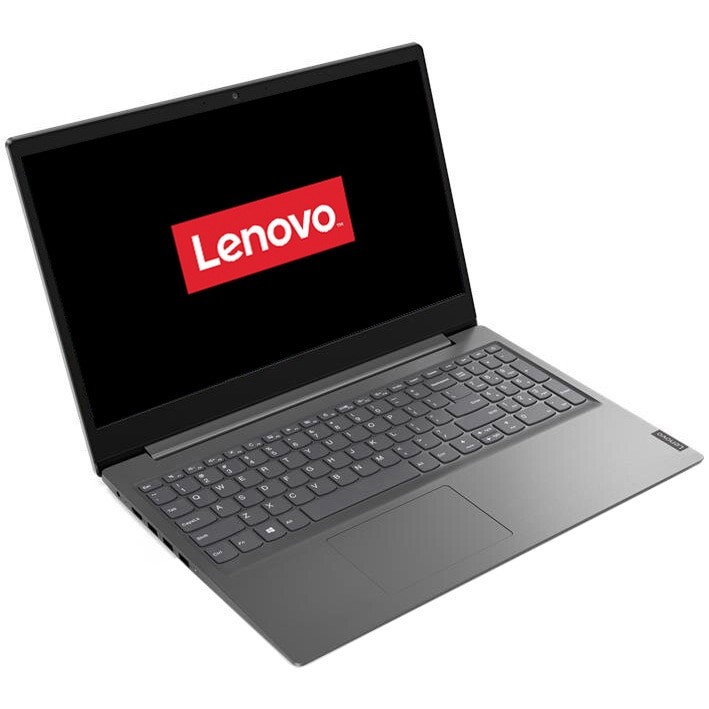Laptop Lenovo V15-ADA cu procesor AMD Ryzen 3 3250U pana la 3.50 GHz, 15.6", Full HD, 8GB, 512GB SSD, Radeon Integrated Graphics, Free DOS, Iron Grey
