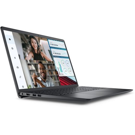 Laptop Dell Vostro 3520 cu procesor Intel® Core™ i5-1235U pana la 4.4 GHz, 15.6", Full HD, 120Hz, 32GB DDR4, 1TB SSD, Intel® Iris® Xe Graphics, no OS, Carbon Black