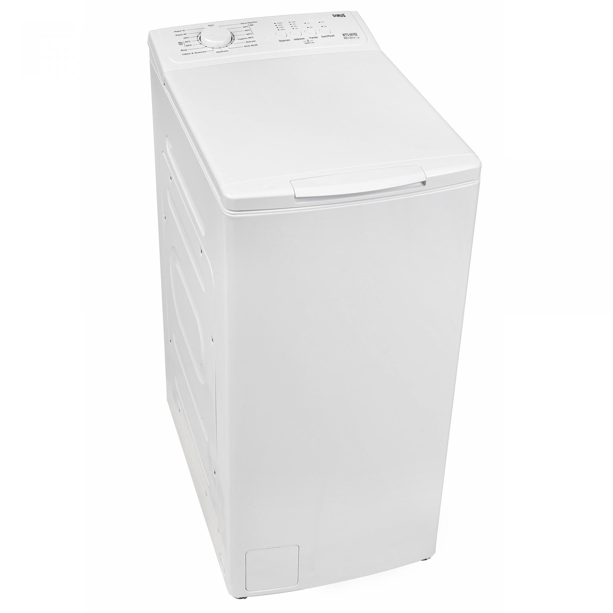 Masina de spalat rufe cu incarcare verticala Samus WTS-60102