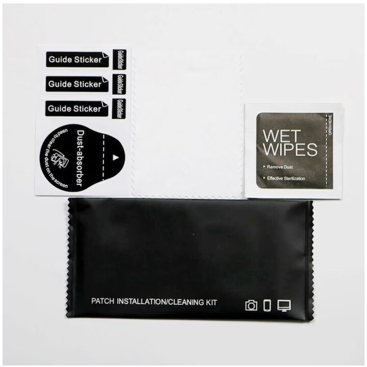 Folie protectie Privacy, compatibila Samsung Galaxy S21 FE 5G, Calitate profesionala Full Cover Black