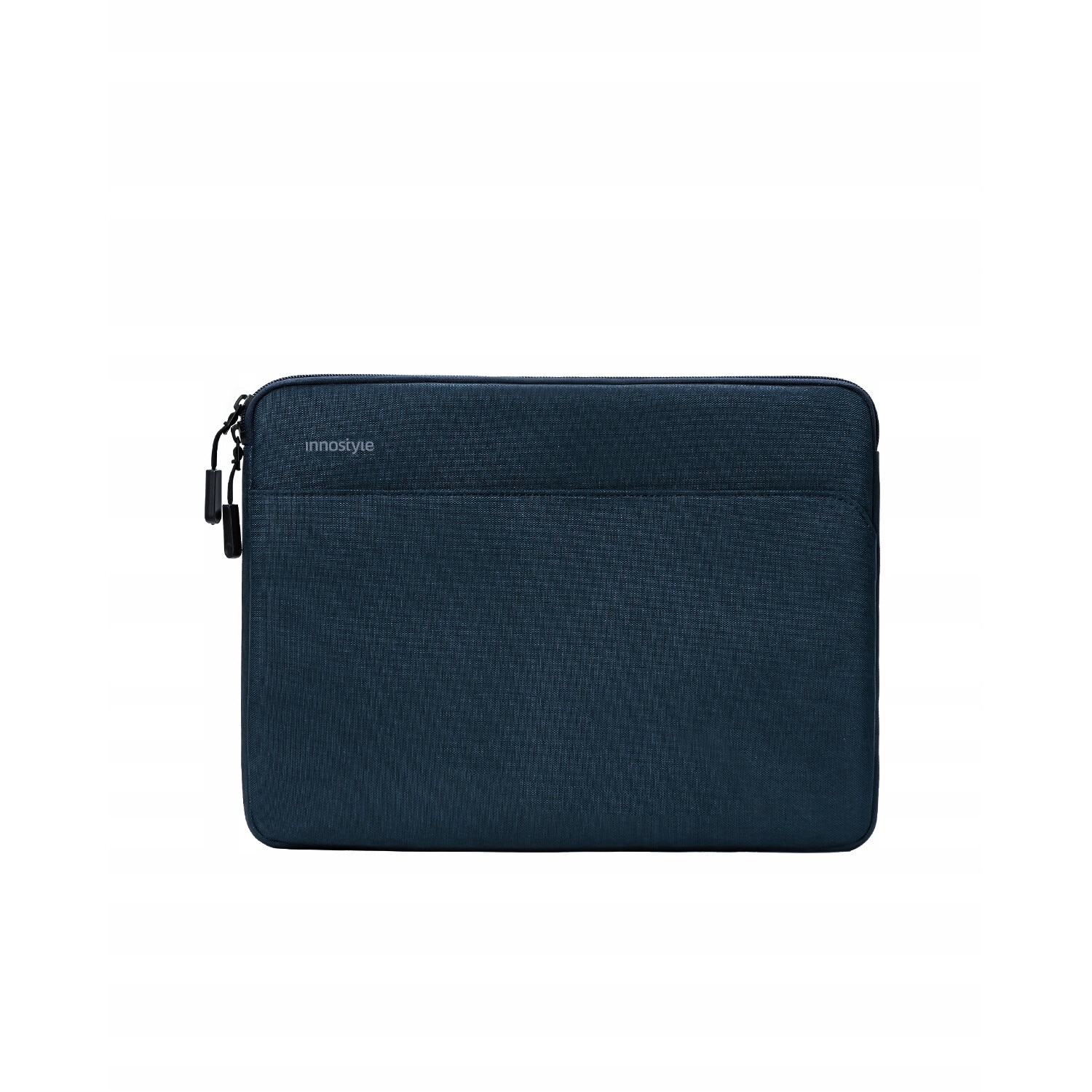 Geanta laptop Innostyle® OmniProtect Slim, pana la 14", ultralight (300g), colturi ranforsate ArmoredEdge, buzunar extern magnetic, design ergonomic, fermoare YKK, impermeabila, albastru