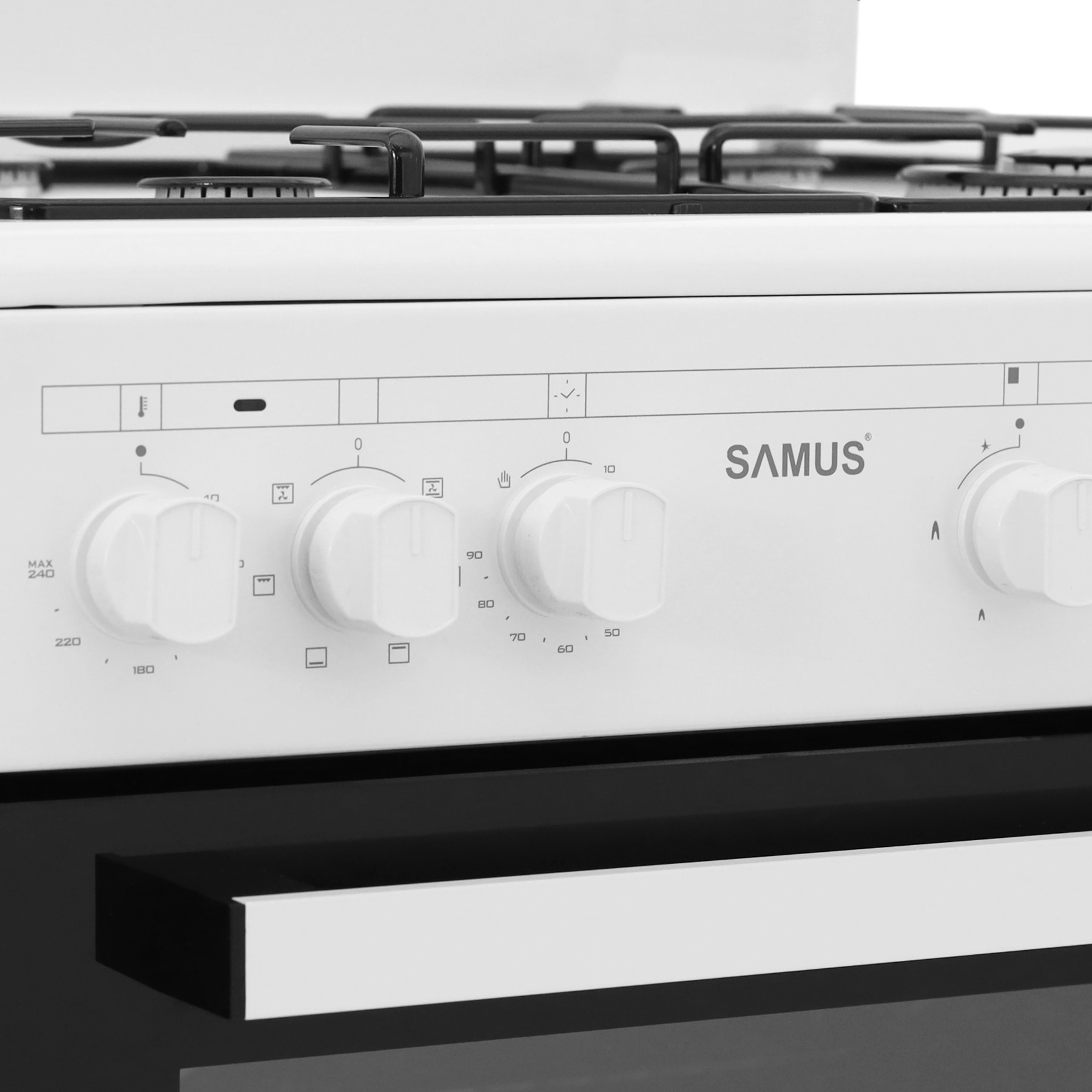 Aragaz Samus SM662AENS alb