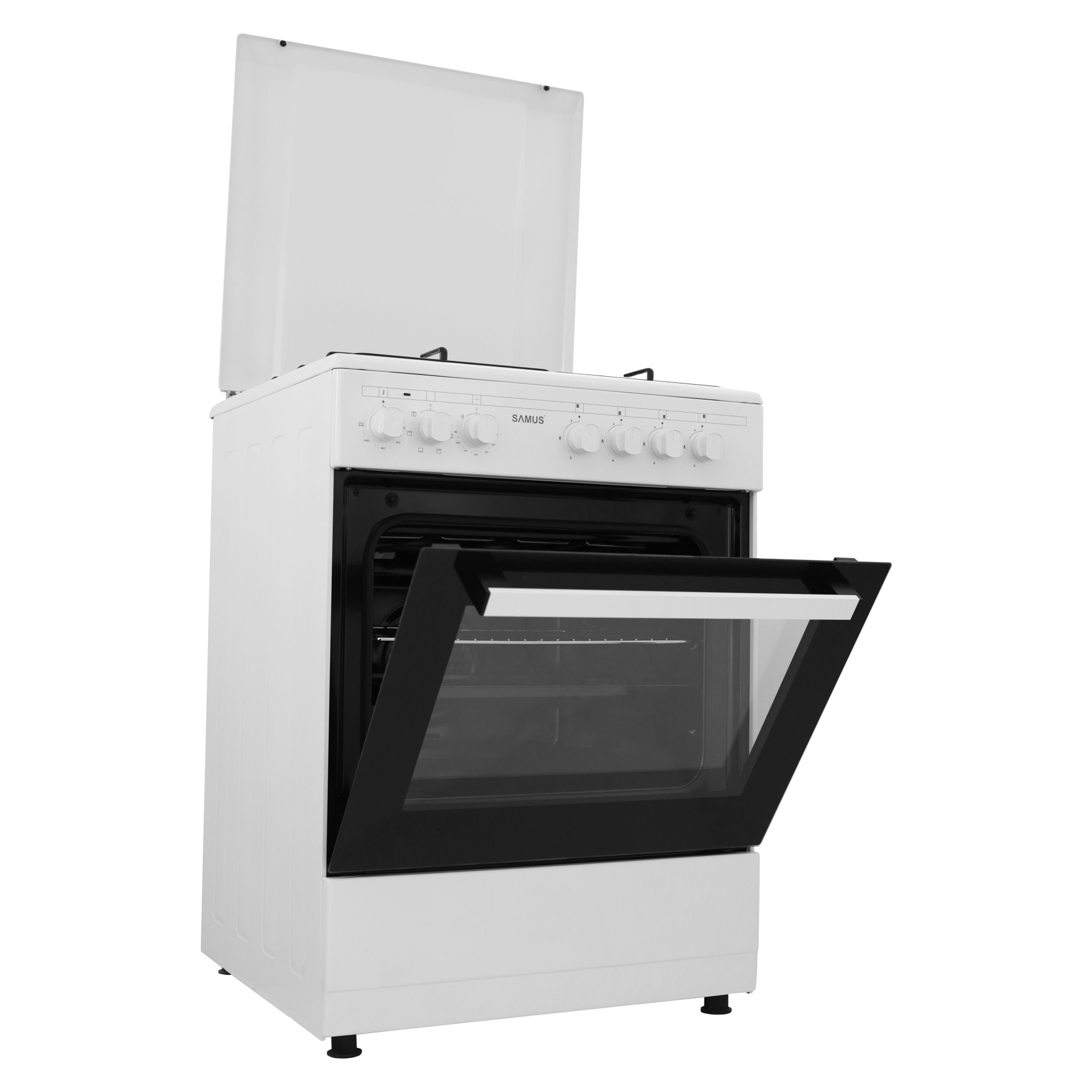 Aragaz Samus SM662AENS alb
