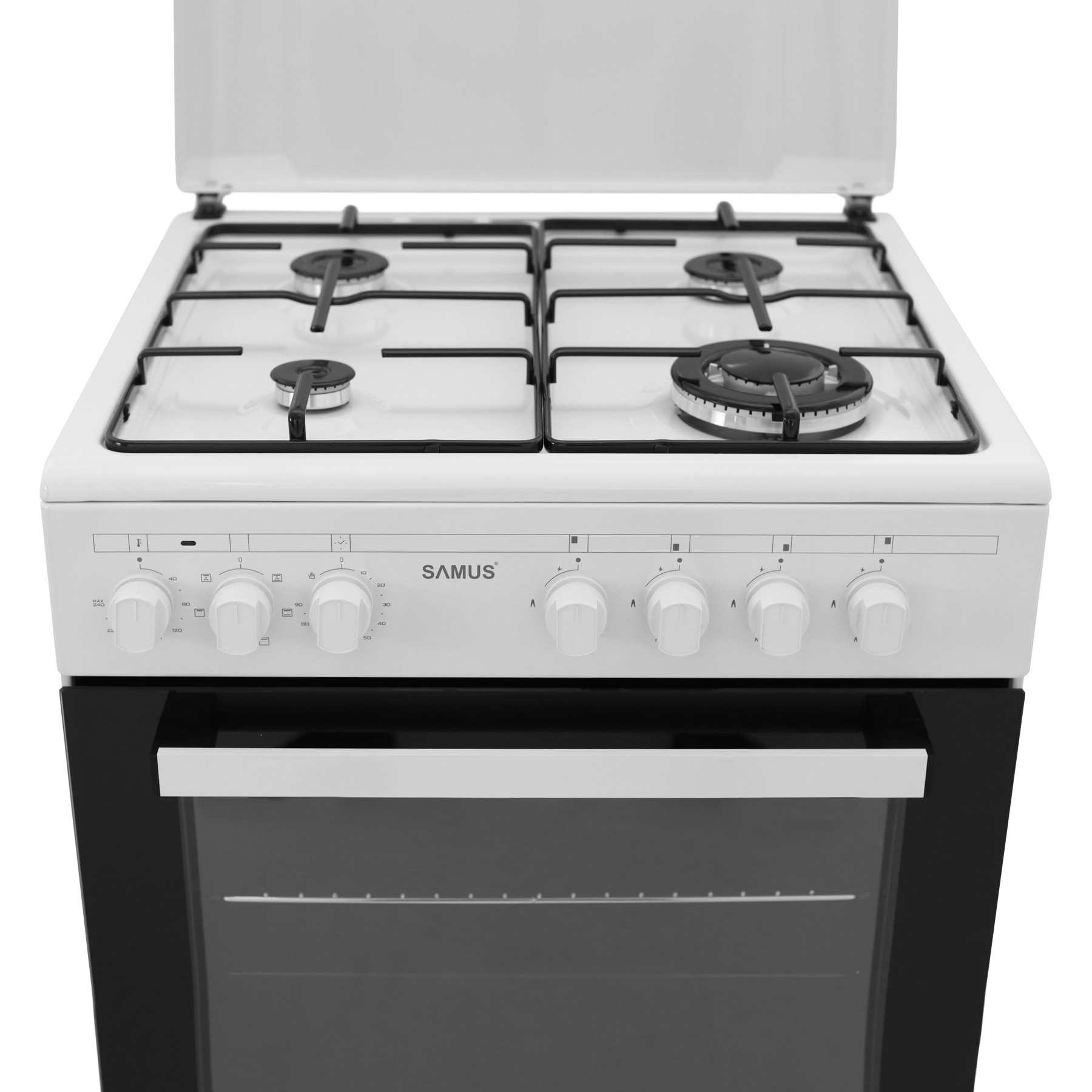 Aragaz Samus SM662AENS alb