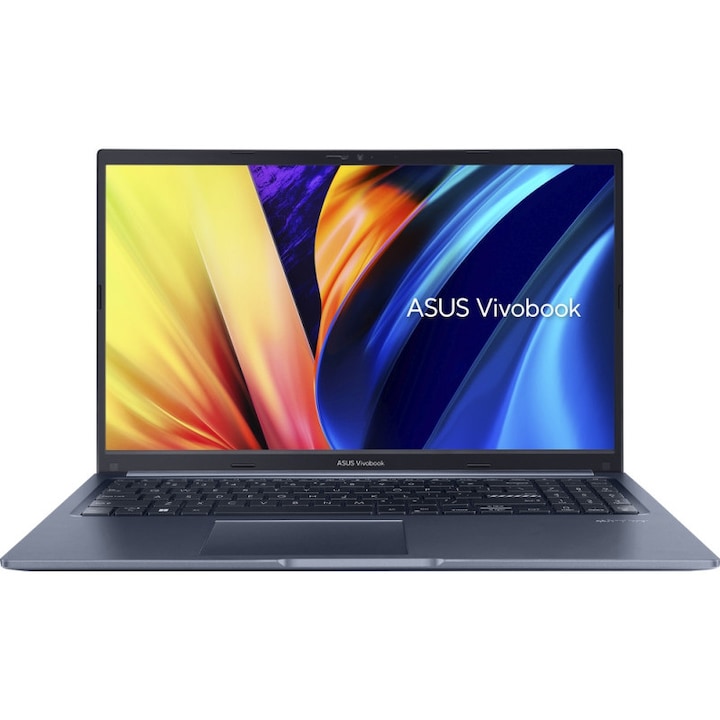 Laptop ASUS Vivobook, Intel Core i7-13620H, 15.6 inch, RAM 24GB DDR4, SSD 512GB, Intel UHD Graphics, Windows 11 Pro, Quiet Blue