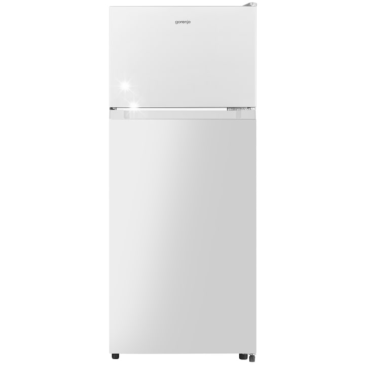 Frigider cu doua usi Gorenje RF212EPW4, 124L, Clasa E, H 117 cm, Alb