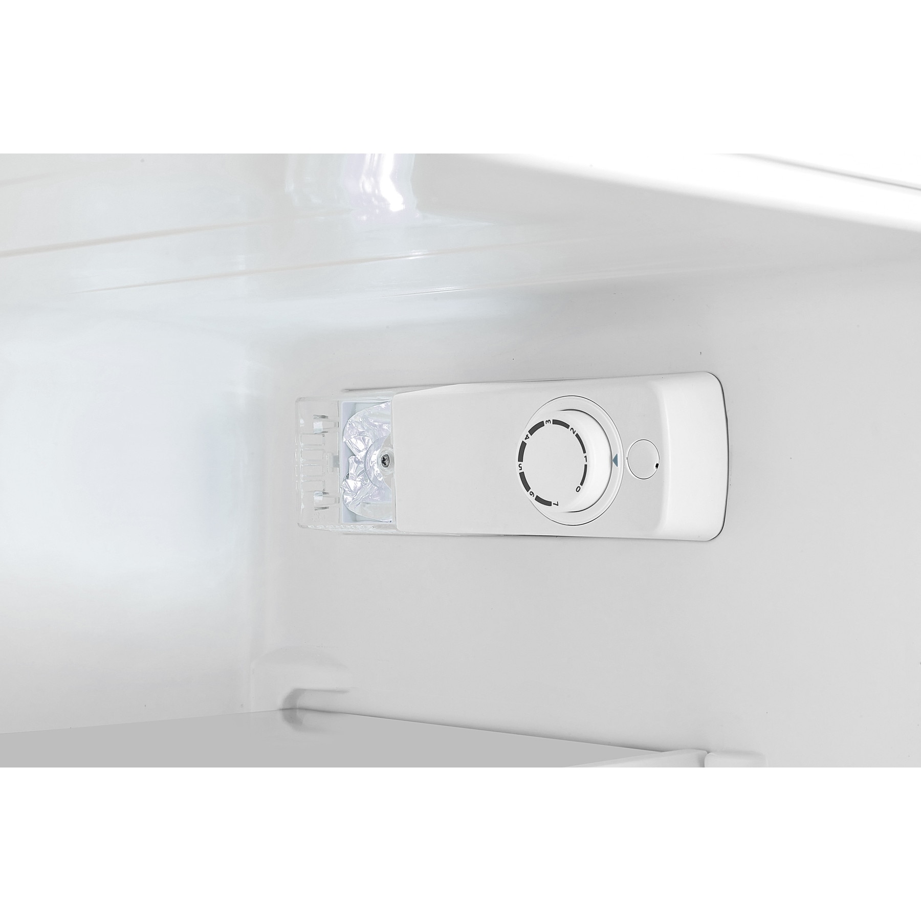 Frigider cu doua usi Gorenje RF212EPW4, 124L, Clasa E, H 117 cm, Alb
