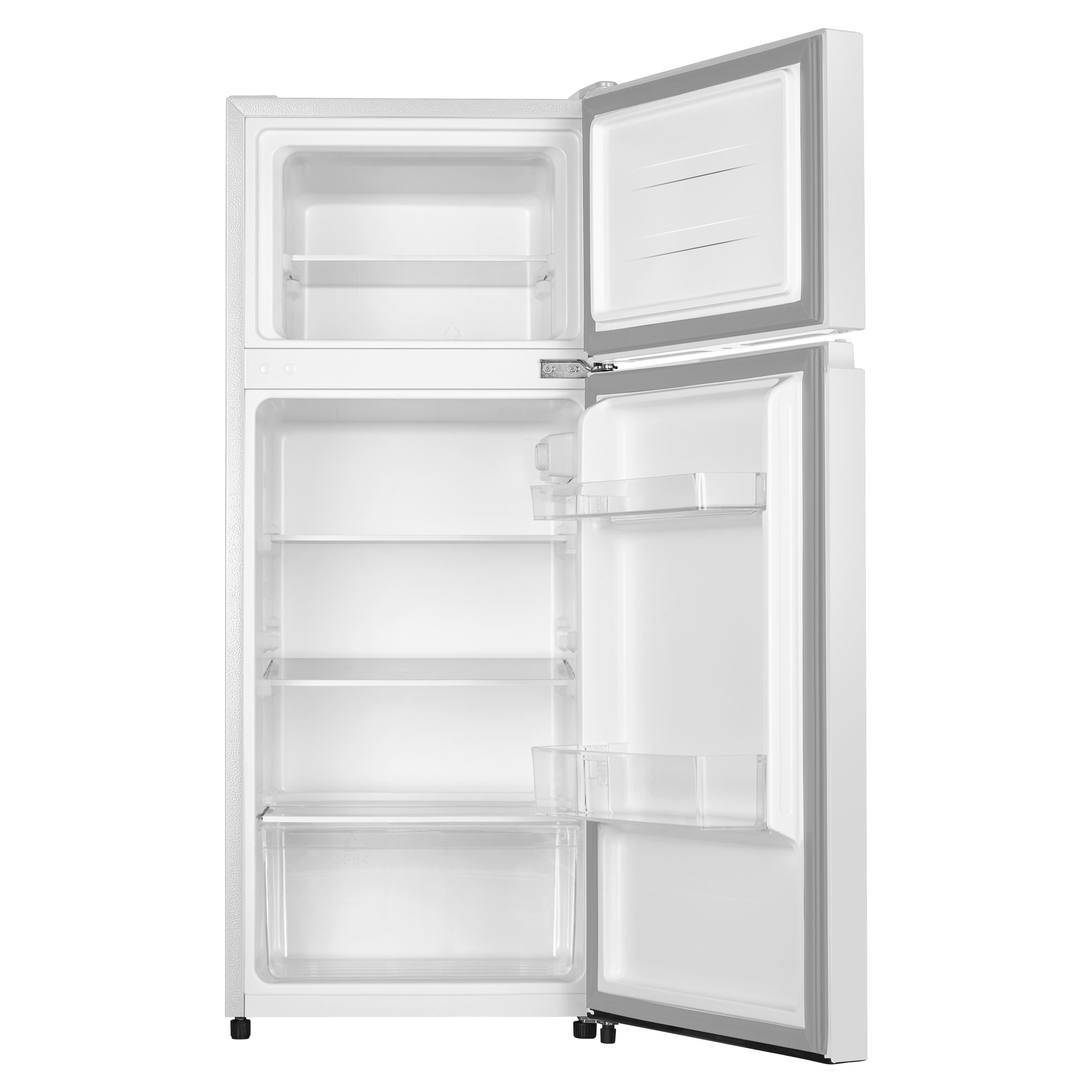 Frigider cu doua usi Gorenje RF212EPW4, 124L, Clasa E, H 117 cm, Alb