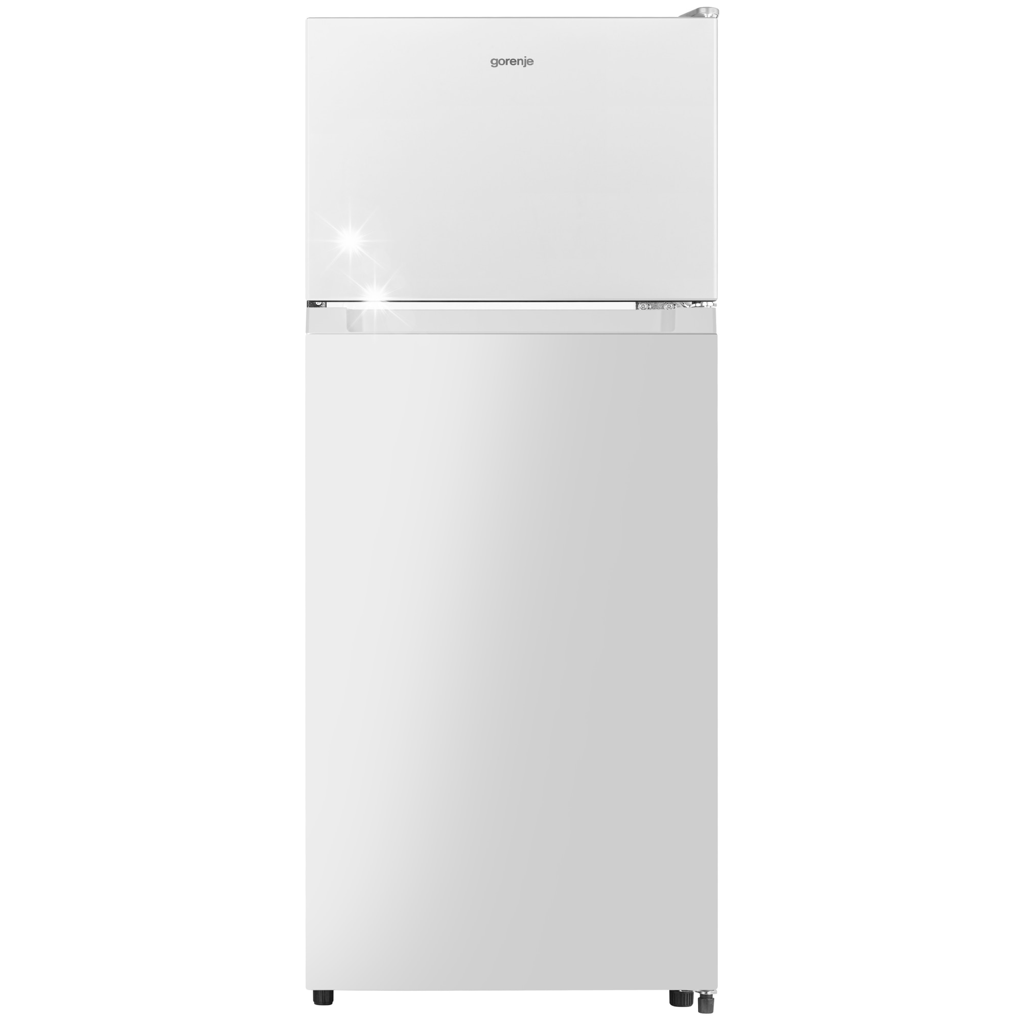 Frigider cu doua usi Gorenje RF212EPW4, 124L, Clasa E, H 117 cm, Alb