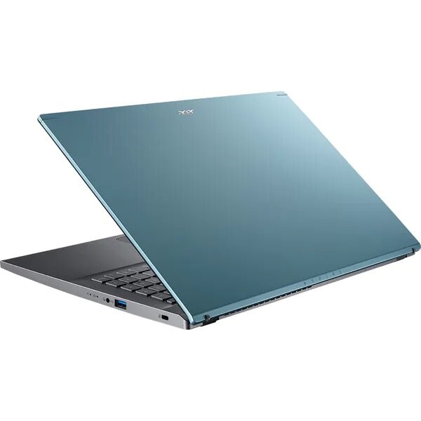Laptop ACER Aspire 5 A515-57G-50RT, Intel Core i5-1235U pana la 4.4GHz, 15.6" Full HD, 8GB, SSD 512GB, NVIDIA GeForce MX550 2GB, Free DOS, Albastru