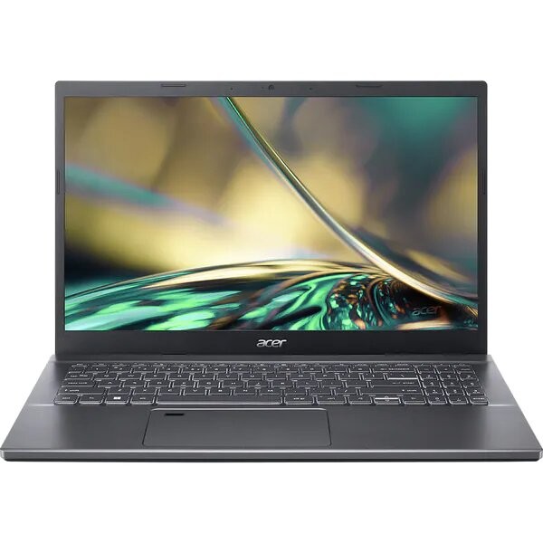 Laptop ACER Aspire 5 A515-57-72VP, Intel Core i7-1255U pana la 4.7GHz, 15.6" Full HD, 8GB, SSD 1TB, Intel Iris Xe Graphics, Free Dos, Albastru