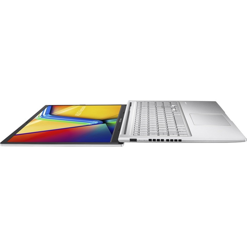 Laptop ASUS Vivobook 15 M1502YA cu procesor AMD Ryzen™ 7 7730U pana la 4.5GHz, 15.6'', Full HD, IPS, 16GB DDR4, 2 TB SSD, AMD Radeon™ Graphics, No OS, Cool Silver