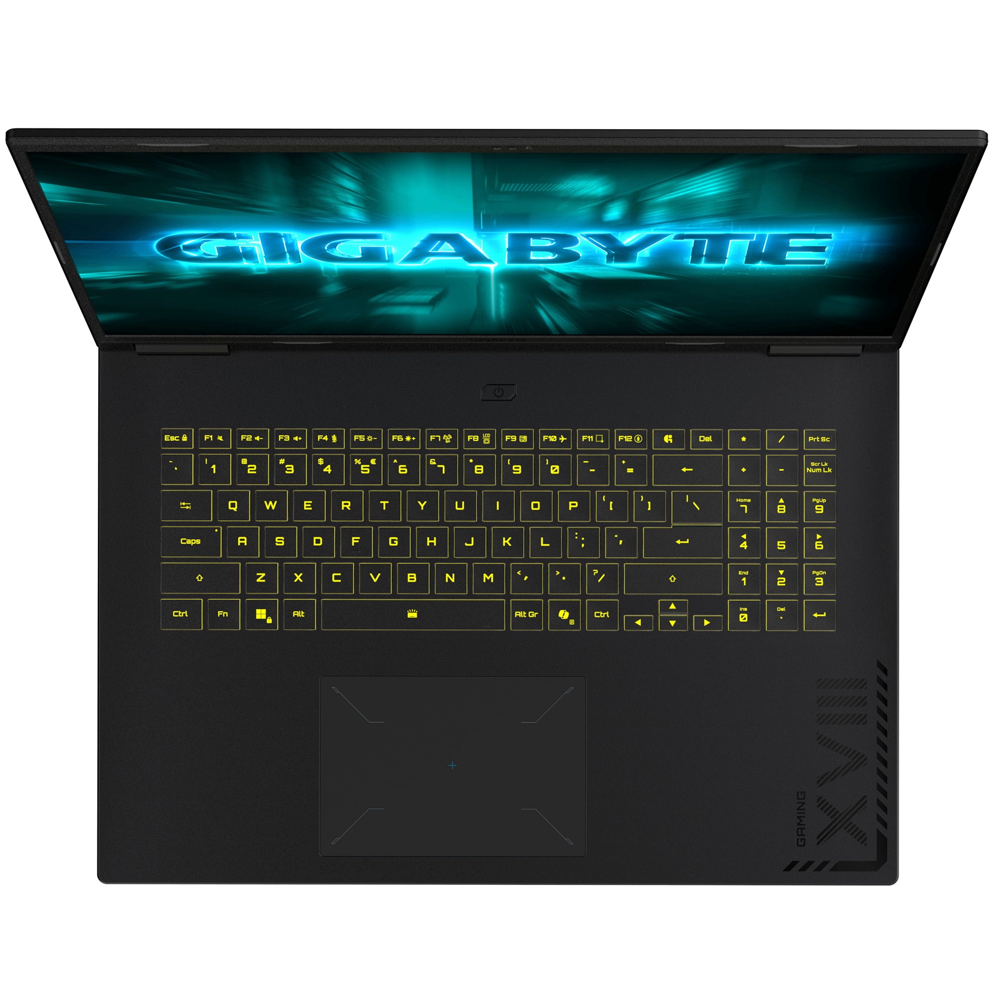 Laptop Gaming GIGABYTE A18 3VH cu procesor AMD Ryzen™ 7 260 pana la 5.10 GHz, 18' WQXGA 165Hz, 16GB RAM, 512GB SSD, GeForce RTX 5060 8GB, No OS, Black Steel