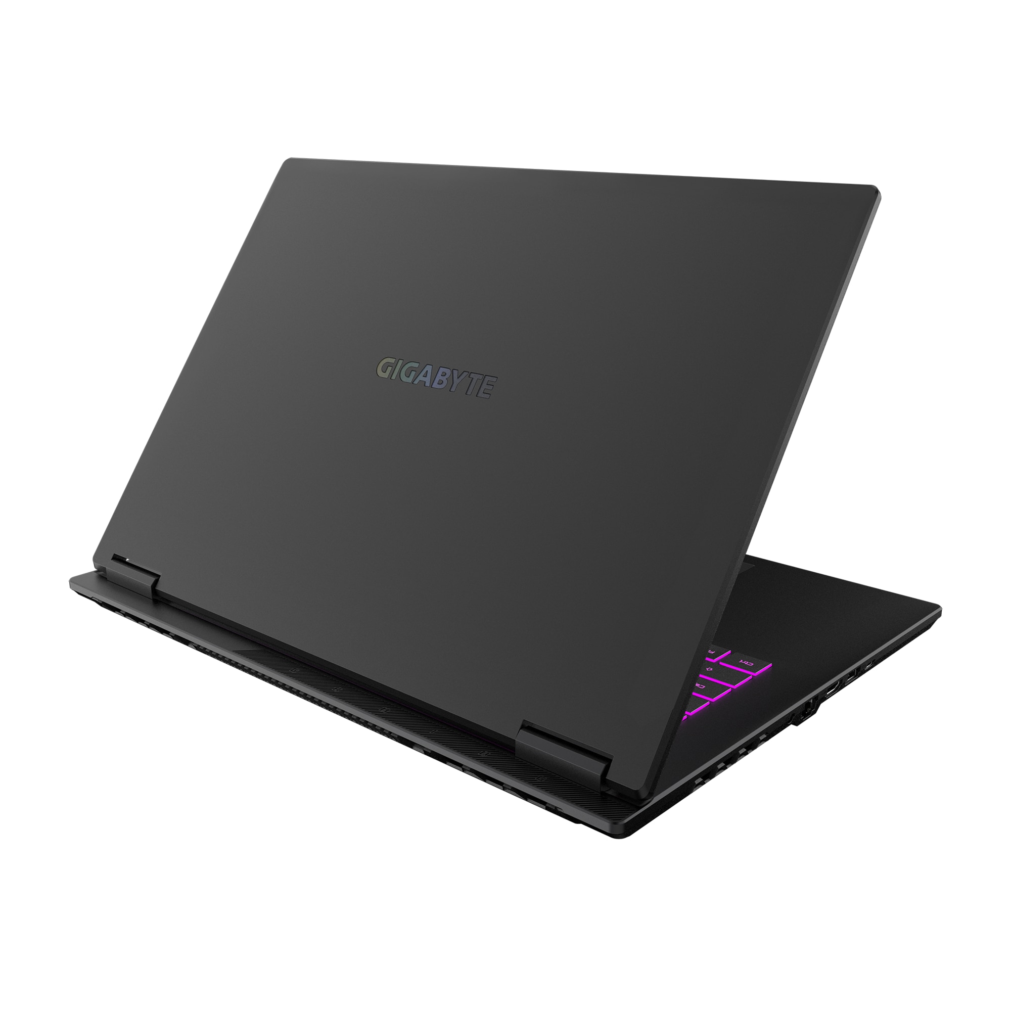 Laptop Gaming GIGABYTE A18 3VH cu procesor AMD Ryzen™ 7 260 pana la 5.10 GHz, 18' WQXGA 165Hz, 16GB RAM, 512GB SSD, GeForce RTX 5060 8GB, No OS, Black Steel