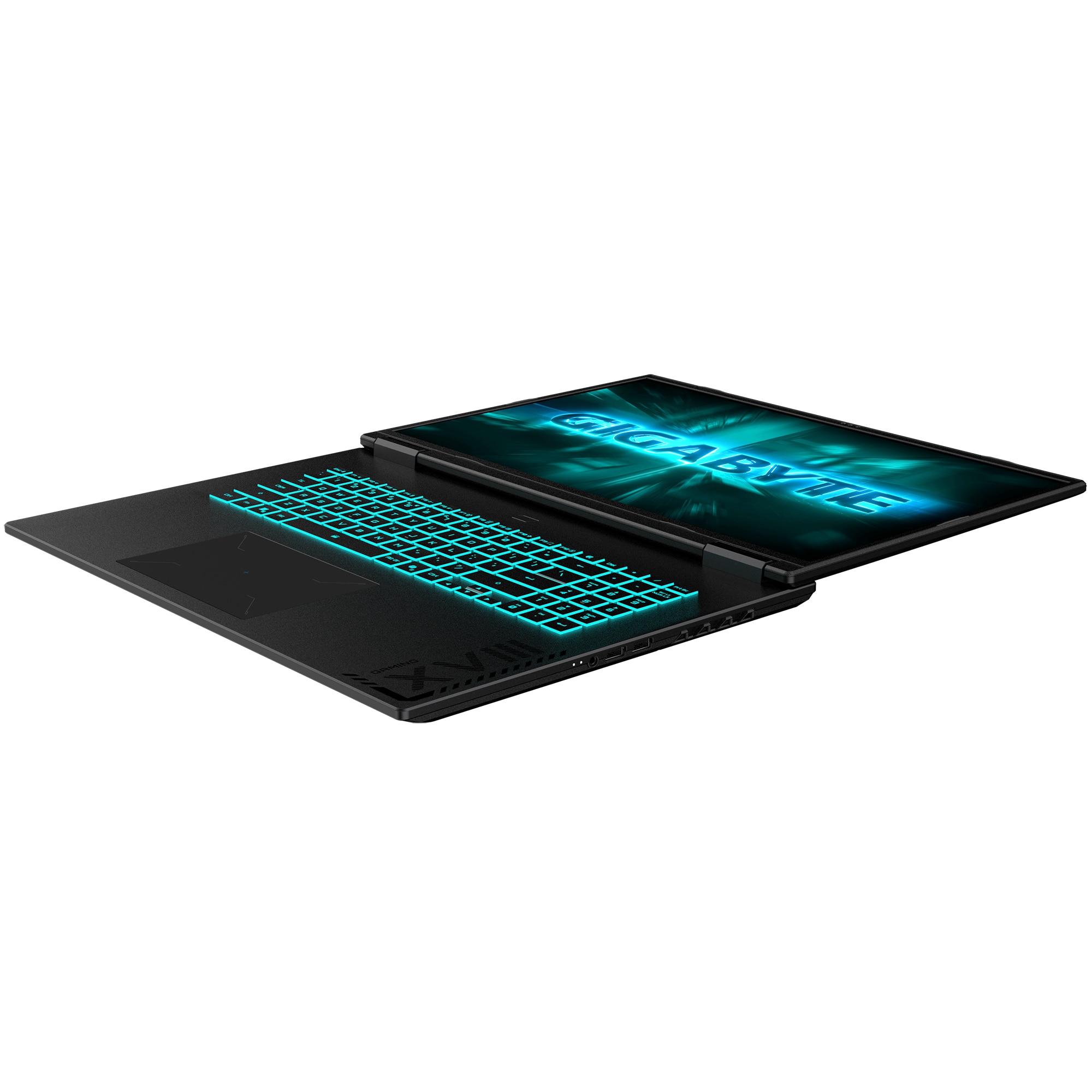 Laptop Gaming GIGABYTE A18 3VH cu procesor AMD Ryzen™ 7 260 pana la 5.10 GHz, 18' WQXGA 165Hz, 16GB RAM, 512GB SSD, GeForce RTX 5060 8GB, No OS, Black Steel