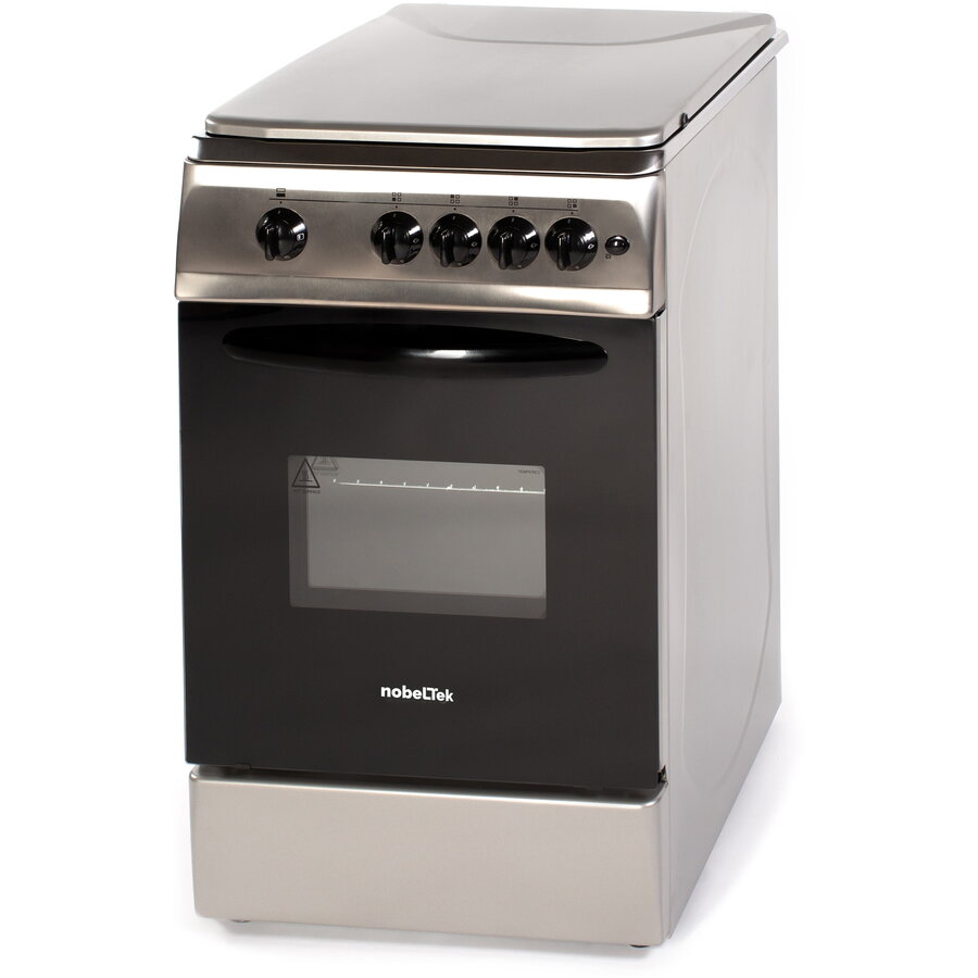 Aragaz NobeLTek NLT 5602IX/G1, gaz, 50 cm, Inox