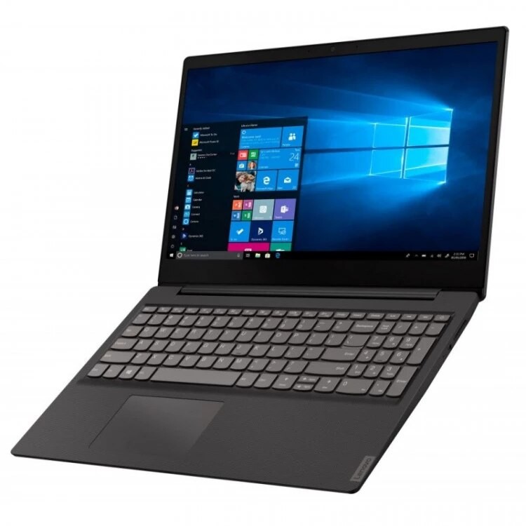 Laptop Lenovo S145-15IGM cu procesor Intel Celeron™ N4000 pana la 2.60GHz, 15.6" HD, 4GB, 480GB SSD, Intel® UHD Graphics 600, Webcam, No OS, Black