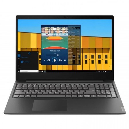 Laptop Lenovo S145-15IGM cu procesor Intel Celeron™ N4000 pana la 2.60GHz, 15.6" HD, 4GB, 480GB SSD, Intel® UHD Graphics 600, Webcam, No OS, Black