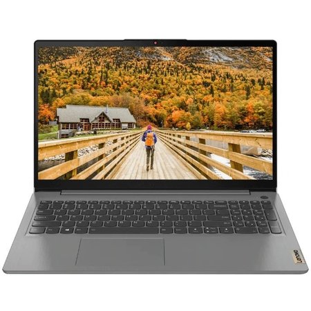 Laptop Lenovo IdeaPad 3 15ITL6 cu procesor Intel Celeron 6305, 15.6" Full HD IPS, 8GB, 512GB SSD, Intel UHD Graphics, No OS, Arctic Grey