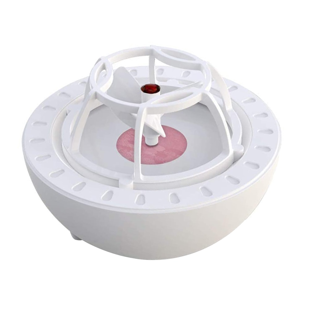 Masina de spalat vase mini USB portabil multifunctional, alb, compact