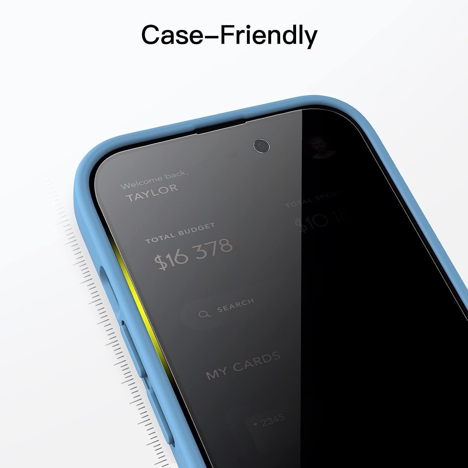 Folie Sticla Privacy pentru Xiaomi Poco X8 Pro Daden MaxProtection, Full Cover, Protectie Profesionala, Ultra Rezistenta, Calitate Premium