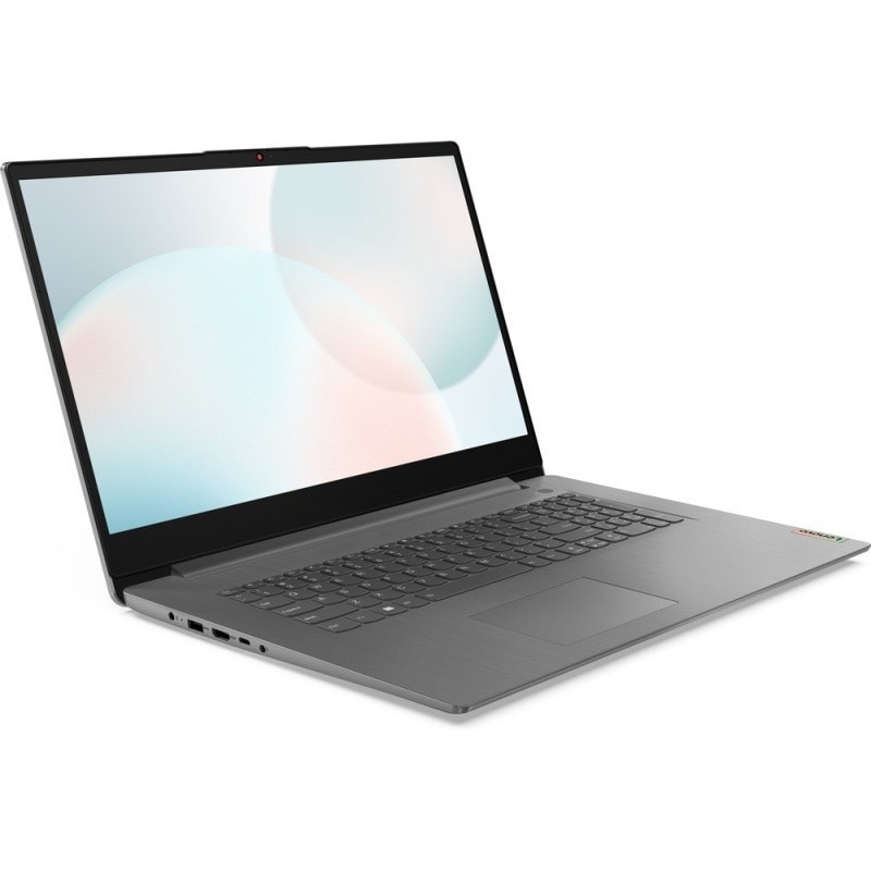 Laptop Lenovo IdeaPad 3 cu procesor procesor AMD Ryzen™ 7 5825U pana la 4.5GHz, 17.3" HD+, 12GB DDR4, 2 TB SSD, AMD Radeon™ Graphics, No OS, Grey