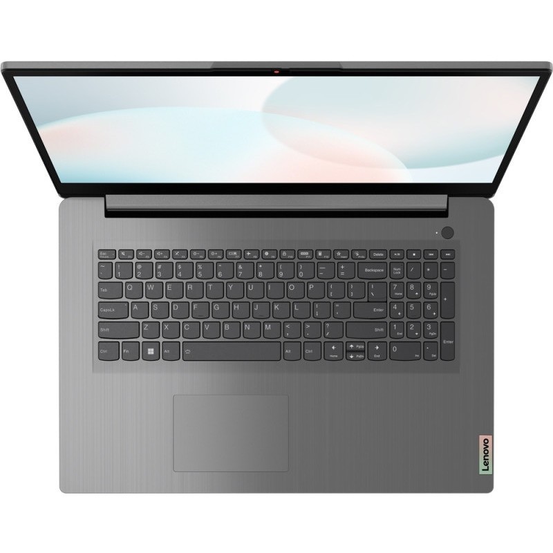Laptop Lenovo IdeaPad 3 cu procesor procesor AMD Ryzen™ 7 5825U pana la 4.5GHz, 17.3" HD+, 12GB DDR4, 2 TB SSD, AMD Radeon™ Graphics, No OS, Grey